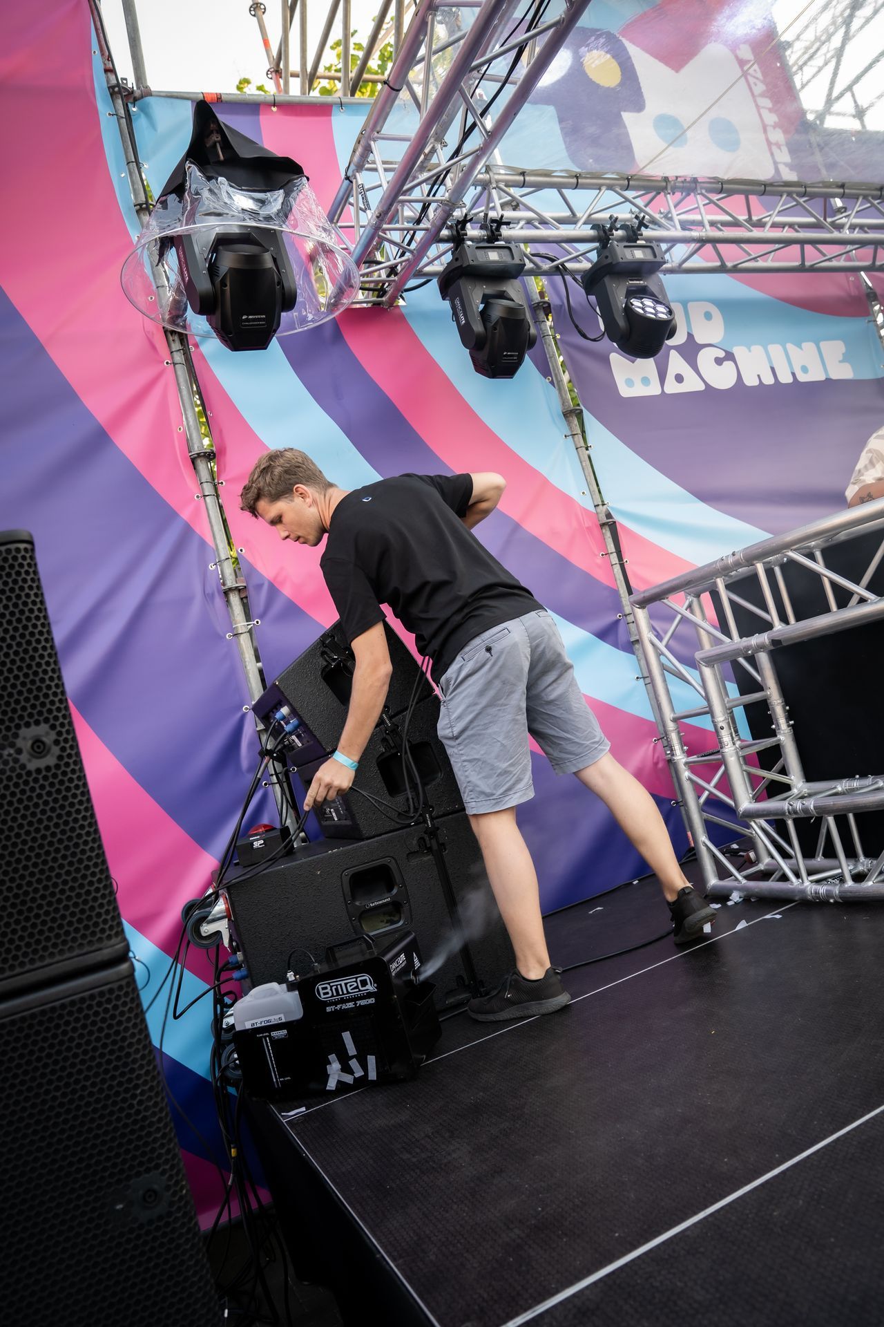 Festival Tijdmachine vorig jaar